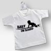 Mini T-shirt Baby On Board