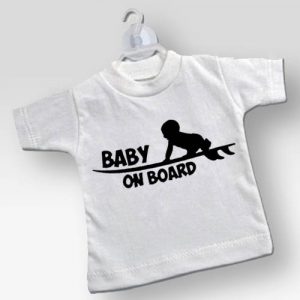 Mini T-shirt Baby On Board
