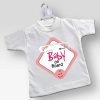 Mini T-shirt Baby On Board