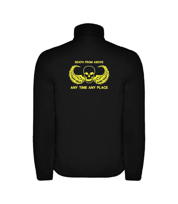 Soft shell Antartida Μαύρο Death From Above