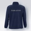 Ζακέτα Fleece Navy Με Κέντημα Πολεμική Αεροπορία