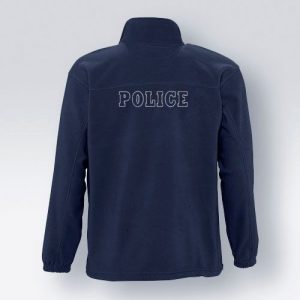 Ζακέτα Fleece Navy Με Κέντημα Police