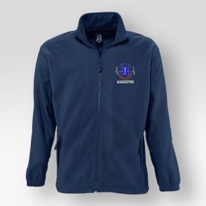Ζακέτα Fleece ΕΚΑΒ Διασώστης Kardio