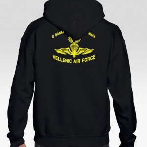 Φούτερ Κουκούλα Ο Θάνατος Έρχεται Από Ψηλά