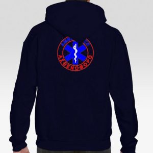 Φούτερ Κουκούλα ΕΚΑΒ Ασθενοφόρο