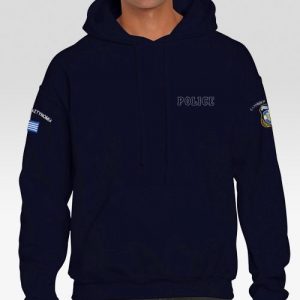 Φούτερ Κουκούλα Police