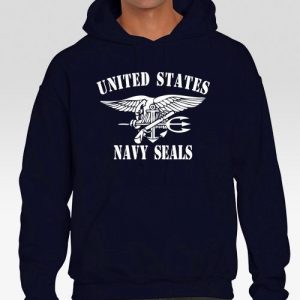 Φούτερ Κουκούλα Navy Seals