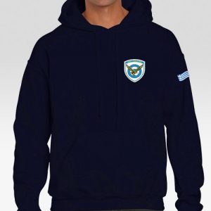 Φούτερ Κουκούλα Πολεμική Αεροπορία