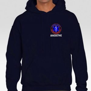 Φούτερ Κουκούλα ΕΚΑΒ Διασώστης