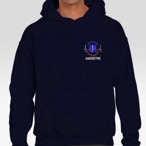 Φούτερ Κουκούλα ΕΚΑΒ Διασώστης Kardio