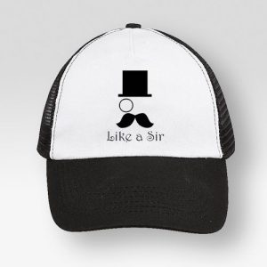 Καπέλο Με Δίχτυ Like A Sir