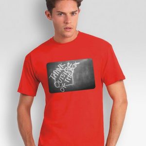 T-shirt Με Στάμπα Blackboard