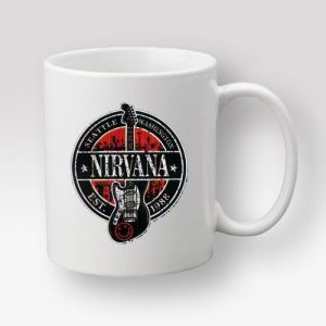 Κούπα Λευκή Nirvana