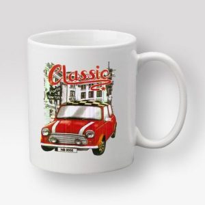 Κούπα Λευκή Classic Mini