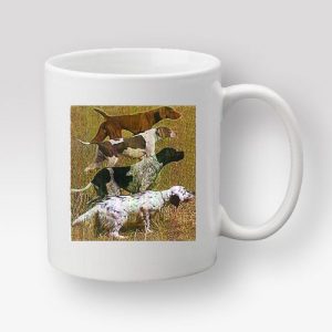 Κούπα Λευκή Hound Dogs