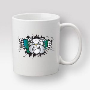 Κούπα Λευκή Bulldog