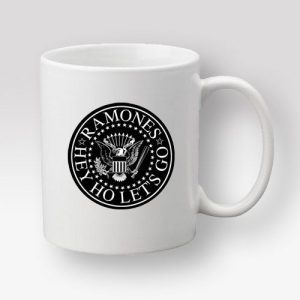 Κούπα Λευκή Ramones