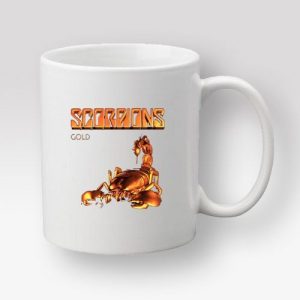 Κούπα Λευκή Scorpions