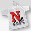 Mini T-shirt Να Μη Με Αγχώνετε