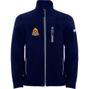 Soft shell Antartida Navy Πυροσβεστικό Σώμα