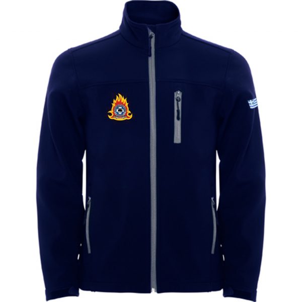 Soft shell Antartida Navy Πυροσβεστικό Σώμα