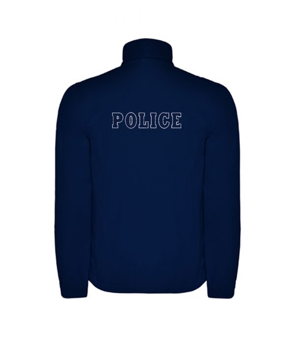 Soft shell Antartida Navy Police