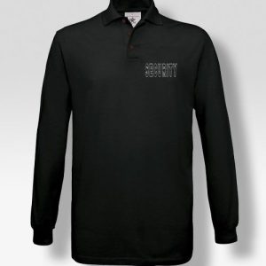 Polo Μακρυμάνικο Security