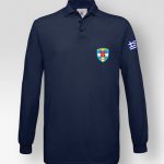 Polo Μακρυμάνικο Navy Εθνοφυλακή