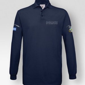 Polo Μακρυμάνικο Police