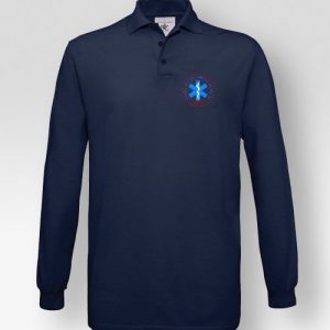 Polo Μακρυμάνικο ΕΚΑΒ-ΕΣΥ