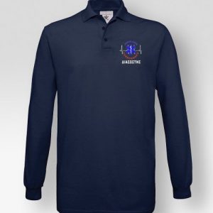 Polo Μακρυμάνικο ΕΚΑΒ Διασώστης Kardio