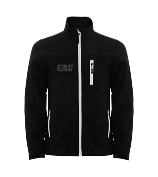 Soft shell Antartida Μαύρο Security