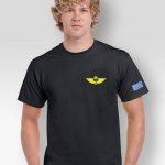 T-shirt Ο Θάνατος Έρχεται Από Ψηλά