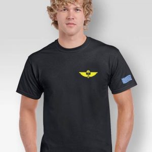 T-shirt Ο Θάνατος Έρχεται Από Ψηλά