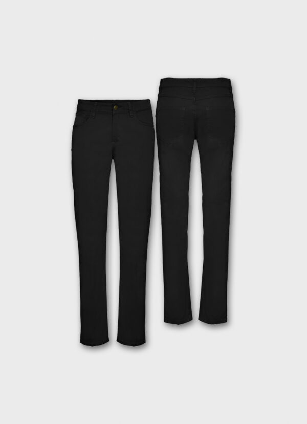 black